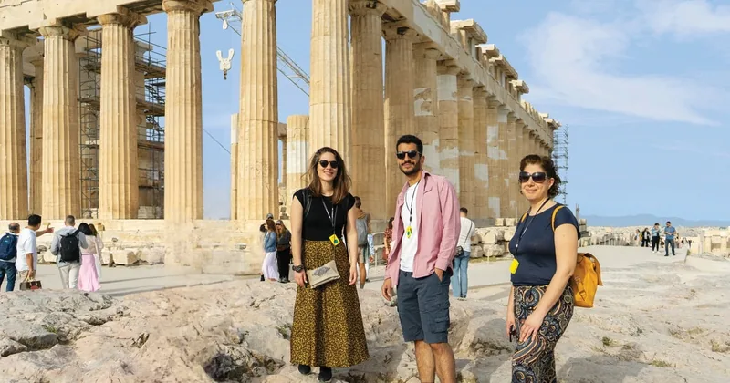 Tour Akropolis & Parthenon mit erstem Einlass