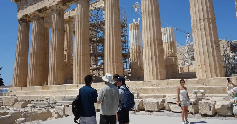 Akropolis-Kleingruppentour, max. 8