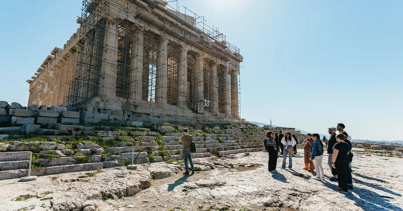 Akropolis-Tour mit Ticket-Option