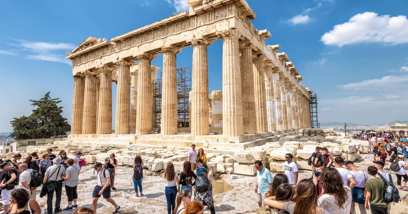Akropolis-Ticket mit Zeitfenster und Audio-Option